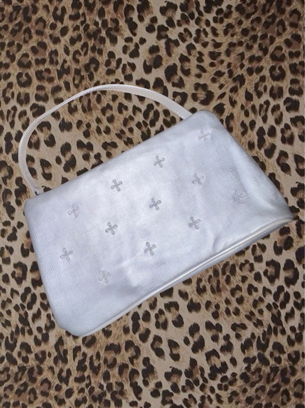 Avon light blue Shoulder Bag Like New